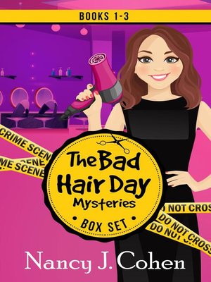 cover image of The Bad Hair Day Mysteries Box Set Volume One